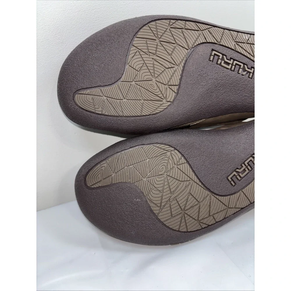KURU Footwear Women's KIVI Sz 10 Wide Slip-On Shoes Brown Comfort Casual Ortho‎ - Picture 10 of 13